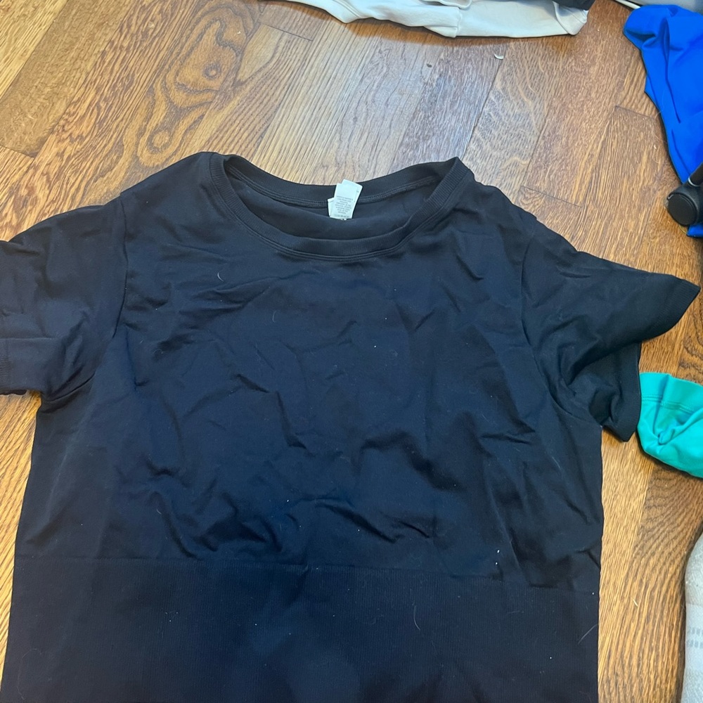 aerie seamless crop top